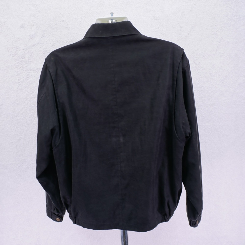 Weatherproof -Medium-Black Suede Lined Collared F… - image 6